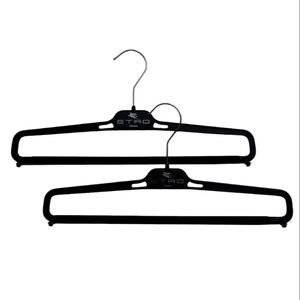 ETRO Milano Trouser Hangers Black Set of 2 Bundle